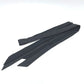 CHANEL Cocomark Matelasse Apparel Accessories Scarf Bowtie Necktie Silk Women's Black