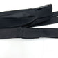 CHANEL Cocomark Matelasse Apparel Accessories Scarf Bowtie Necktie Silk Women's Black