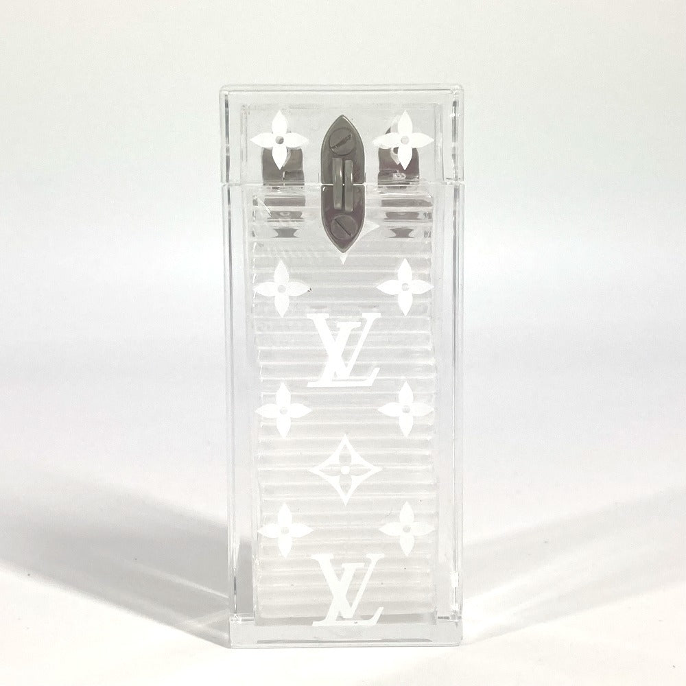 LOUIS VUITTON 非売品 ノベルティ モノグラム ドミノ セット インテリア ゲーム おもちゃ 雑貨 プラスチック ユニセックス クリア - brandshop-reference