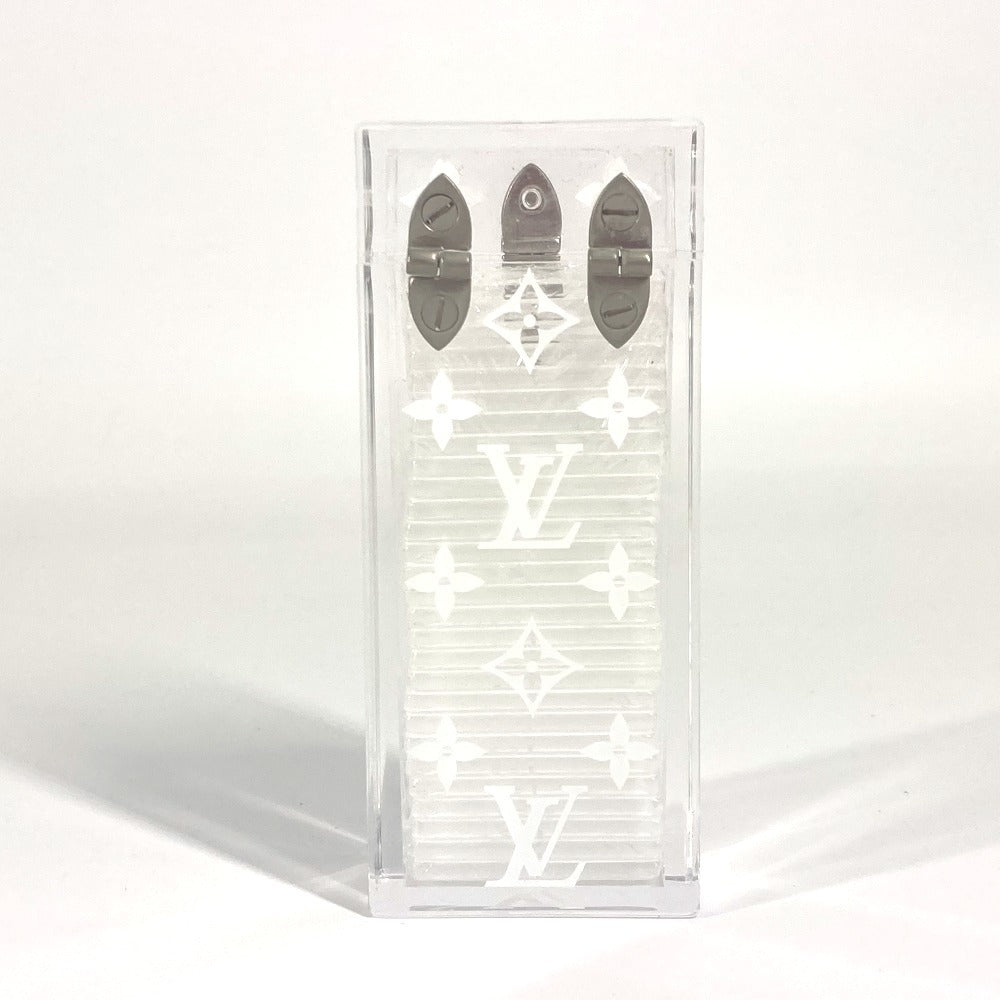 LOUIS VUITTON 非売品 ノベルティ モノグラム ドミノ セット インテリア ゲーム おもちゃ 雑貨 プラスチック ユニセックス クリア - brandshop-reference
