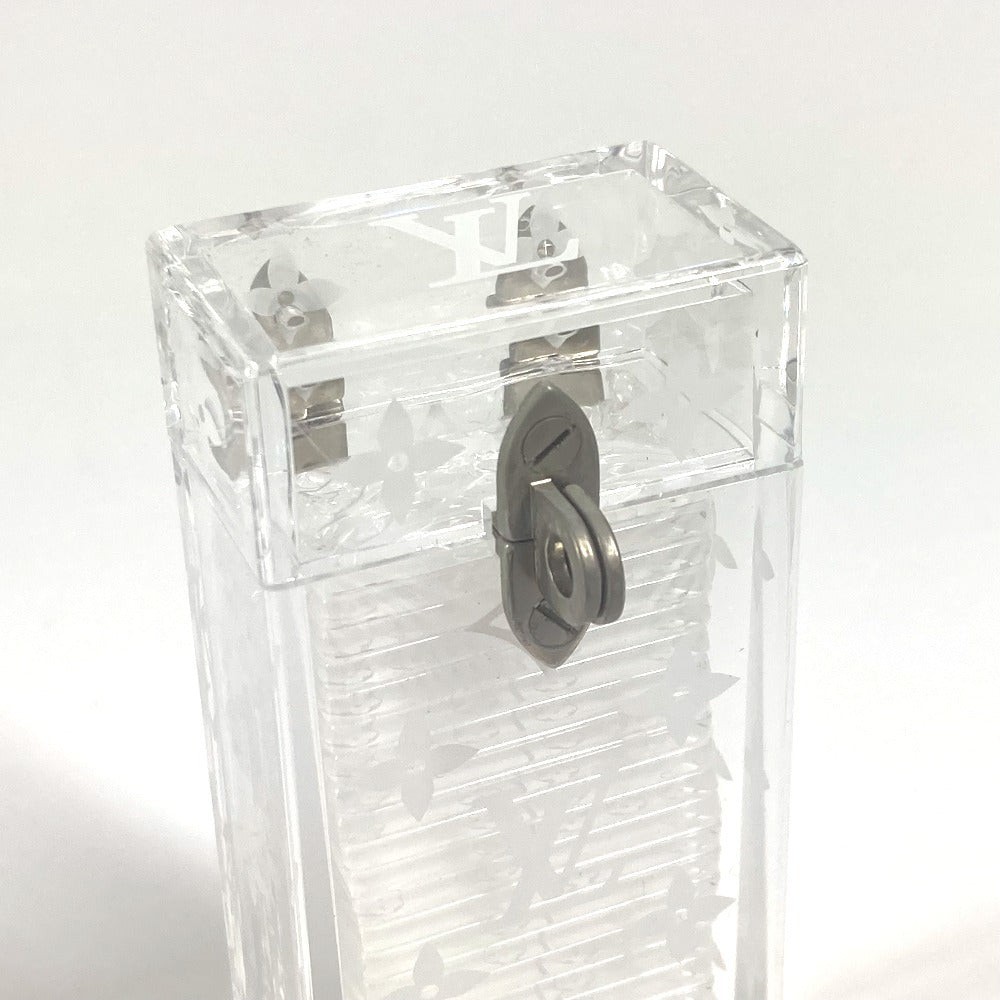 LOUIS VUITTON 非売品 ノベルティ モノグラム ドミノ セット インテリア ゲーム おもちゃ 雑貨 プラスチック ユニセックス クリア - brandshop-reference