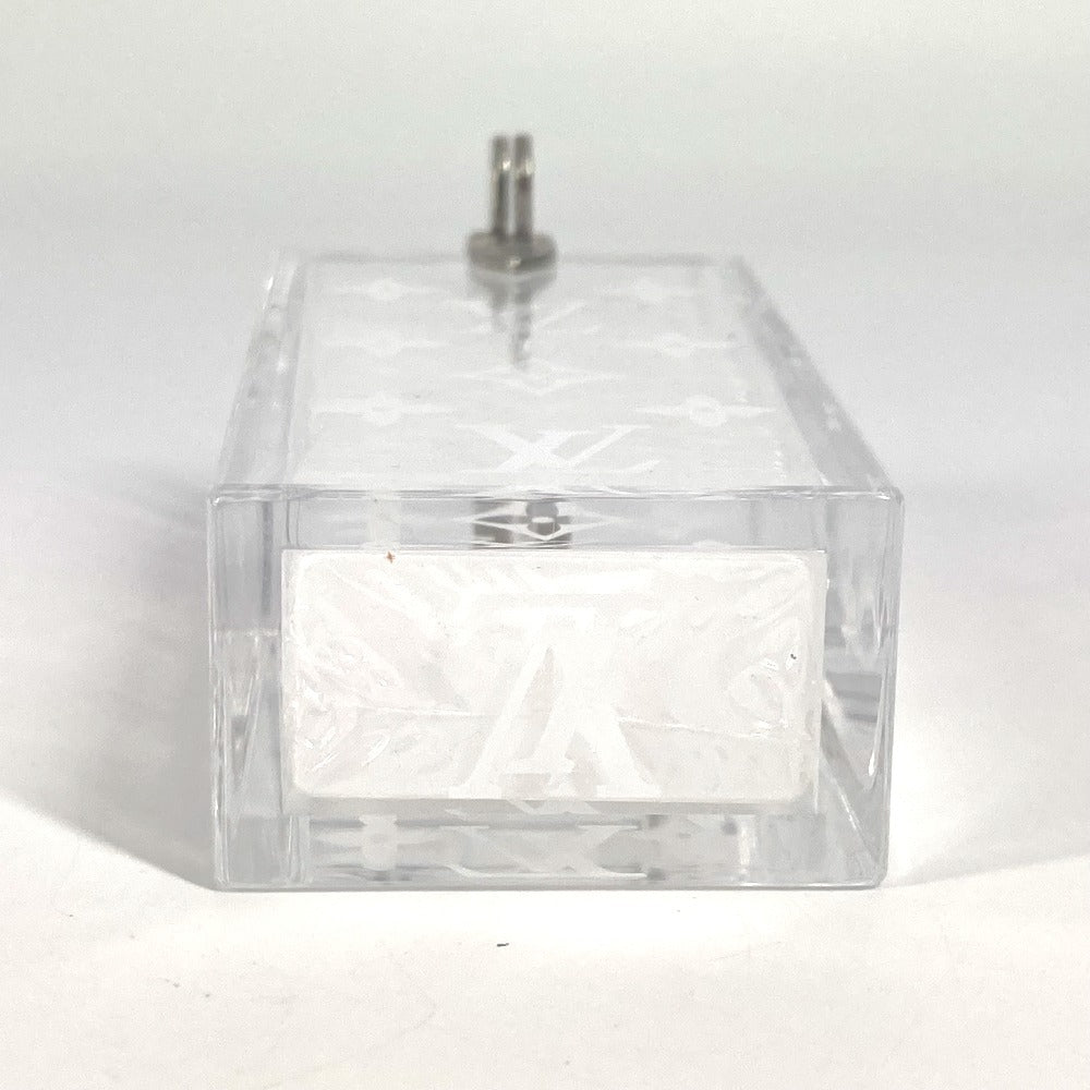 LOUIS VUITTON 非売品 ノベルティ モノグラム ドミノ セット インテリア ゲーム おもちゃ 雑貨 プラスチック ユニセックス クリア - brandshop-reference