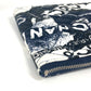 CHANEL 総柄 ポーチ セカンドバッグ クラッチバッグ キャンバス レディース ネイビー - brandshop-reference