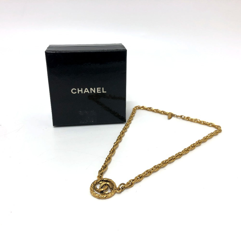 CHANEL ココマーク ネックレス メタル レディース