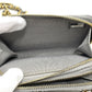 CHANEL AP2308 Matelasse Chaincoin purse Shoulder Bag Caviar Leather gray Used