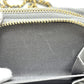 CHANEL AP2308 Matelasse Chaincoin purse Shoulder Bag Caviar Leather gray Used