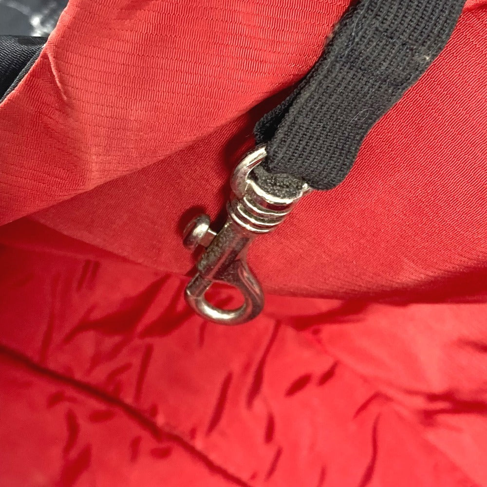 CHANEL 旧トラベルライン ペットバッグ 肩掛け カバン ショルダーバッグ 肩掛け ボストンバッグ ナイロン ユニセックス ブラック - brandshop-reference