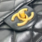 CHANEL AS3393 CC ココマーク マトラッセ カバン チェーン 斜め掛け バッグ ショルダーバッグ ラムスキン レディース ブラック