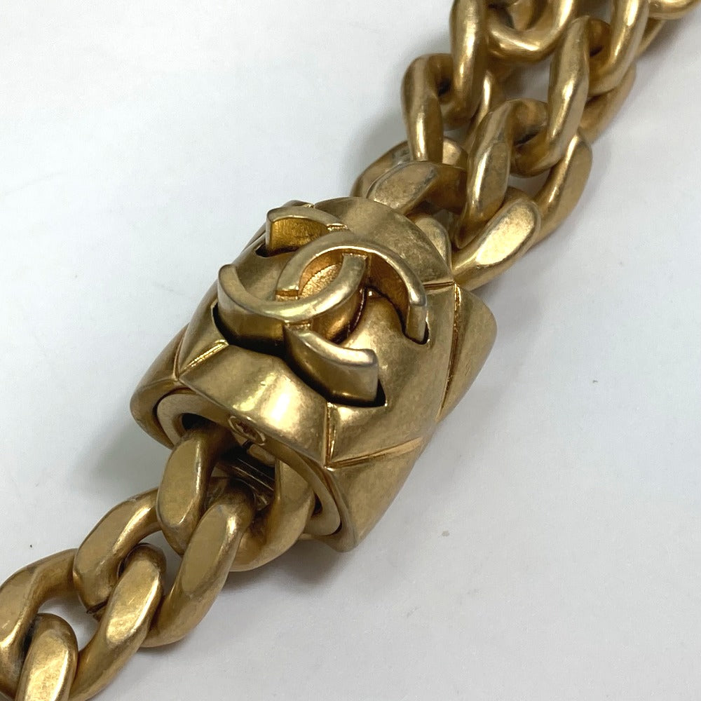 CHANEL AS3393 CC ココマーク マトラッセ カバン チェーン 斜め掛け バッグ ショルダーバッグ ラムスキン レディース ブラック