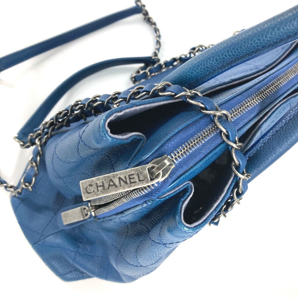 CHANEL トートバッグ カバン ハンドバッグ CC ココマーク マトラッセ ...