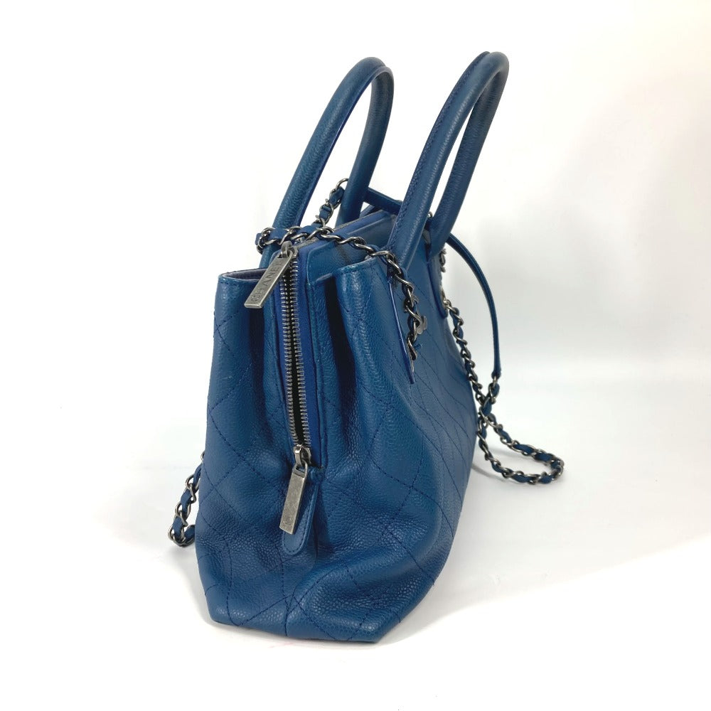 CHANEL トートバッグ カバン ハンドバッグ CC ココマーク マトラッセ