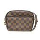 LOUIS VUITTON N51296 Pochette Ipanema Shoulder Bag Bag Crossbody Bag Shoulder Bag Damier Canvas Women's Ebene Brown