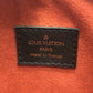 LOUIS VUITTON N51296 Pochette Ipanema Shoulder Bag Bag Crossbody Bag Shoulder Bag Damier Canvas Women's Ebene Brown