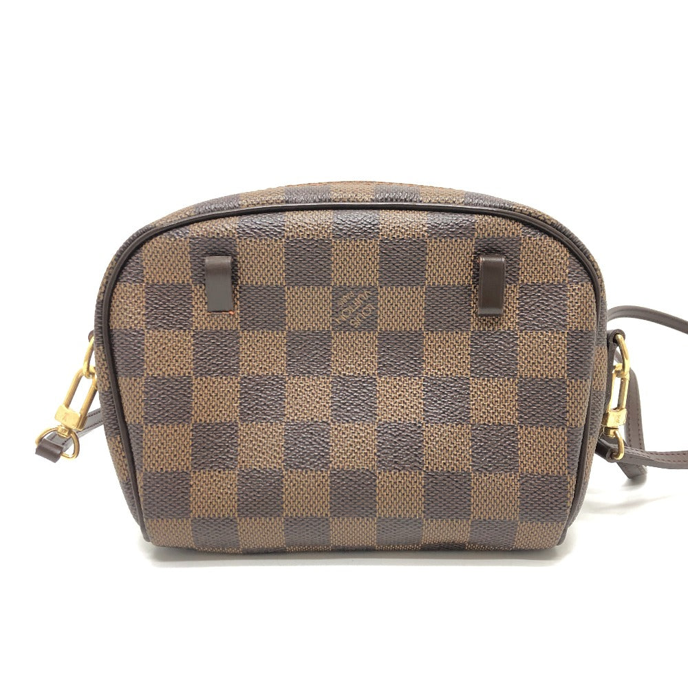 LOUIS VUITTON N51296 Pochette Ipanema Shoulder Bag Bag Crossbody Bag Shoulder Bag Damier Canvas Women's Ebene Brown