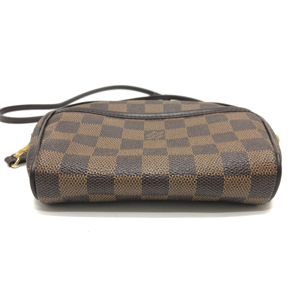LOUIS VUITTON N51296 Pochette Ipanema Shoulder Bag Bag Crossbody Bag Shoulder Bag Damier Canvas Women's Ebene Brown