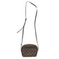 LOUIS VUITTON N51296 Pochette Ipanema Shoulder Bag Bag Crossbody Bag Shoulder Bag Damier Canvas Women's Ebene Brown