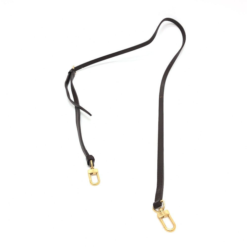 LOUIS VUITTON N51296 Pochette Ipanema Shoulder Bag Bag Crossbody Bag Shoulder Bag Damier Canvas Women's Ebene Brown