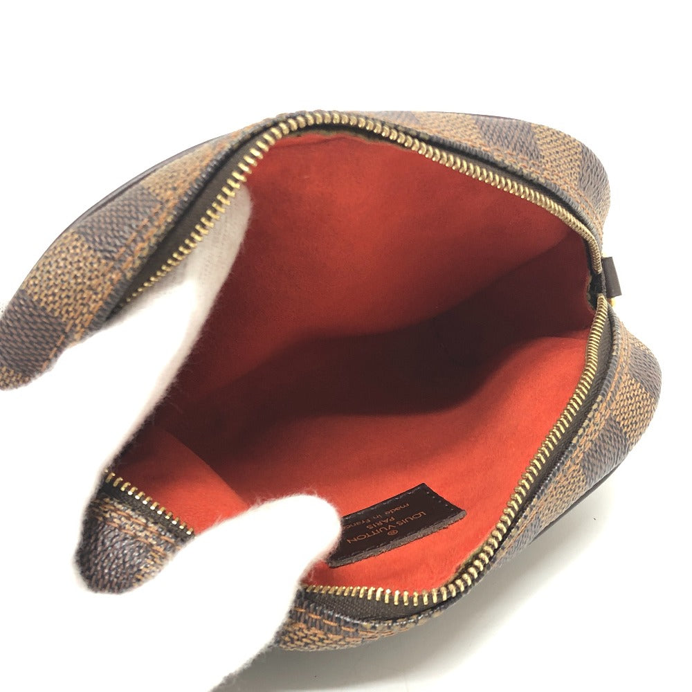 LOUIS VUITTON N51296 Pochette Ipanema Shoulder Bag Bag Crossbody Bag Shoulder Bag Damier Canvas Women's Ebene Brown