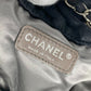 CHANEL A37056  ココマーク CC メルローズカバス  Wチェーンバッグ 肩掛け 巾着 ショルダーバッグ コットン レディース