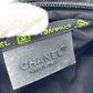 CHANEL Sport Line Pouch, Small Items, Bag, Second Bag, Nylon, Women's, Black