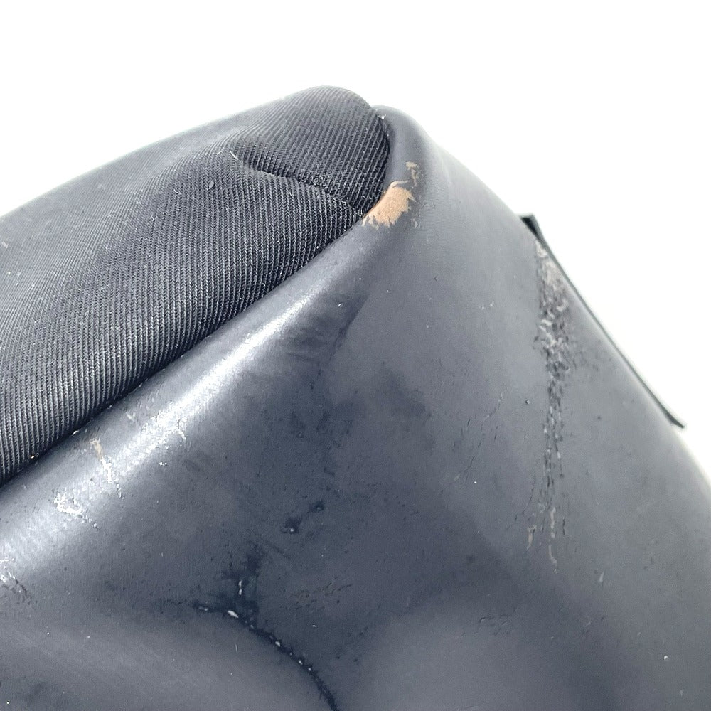 CHANEL Sport Line Pouch, Small Items, Bag, Second Bag, Nylon, Women's, Black