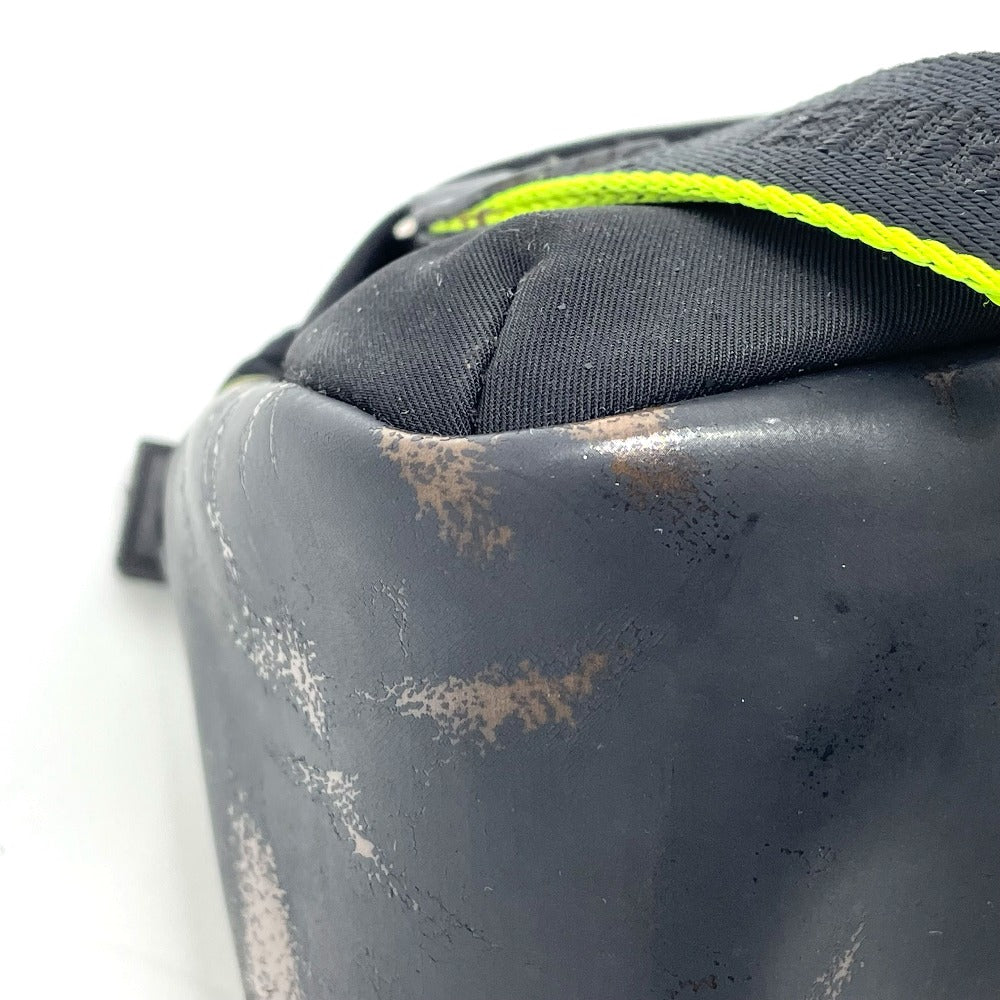 CHANEL Sport Line Pouch, Small Items, Bag, Second Bag, Nylon, Women's, Black