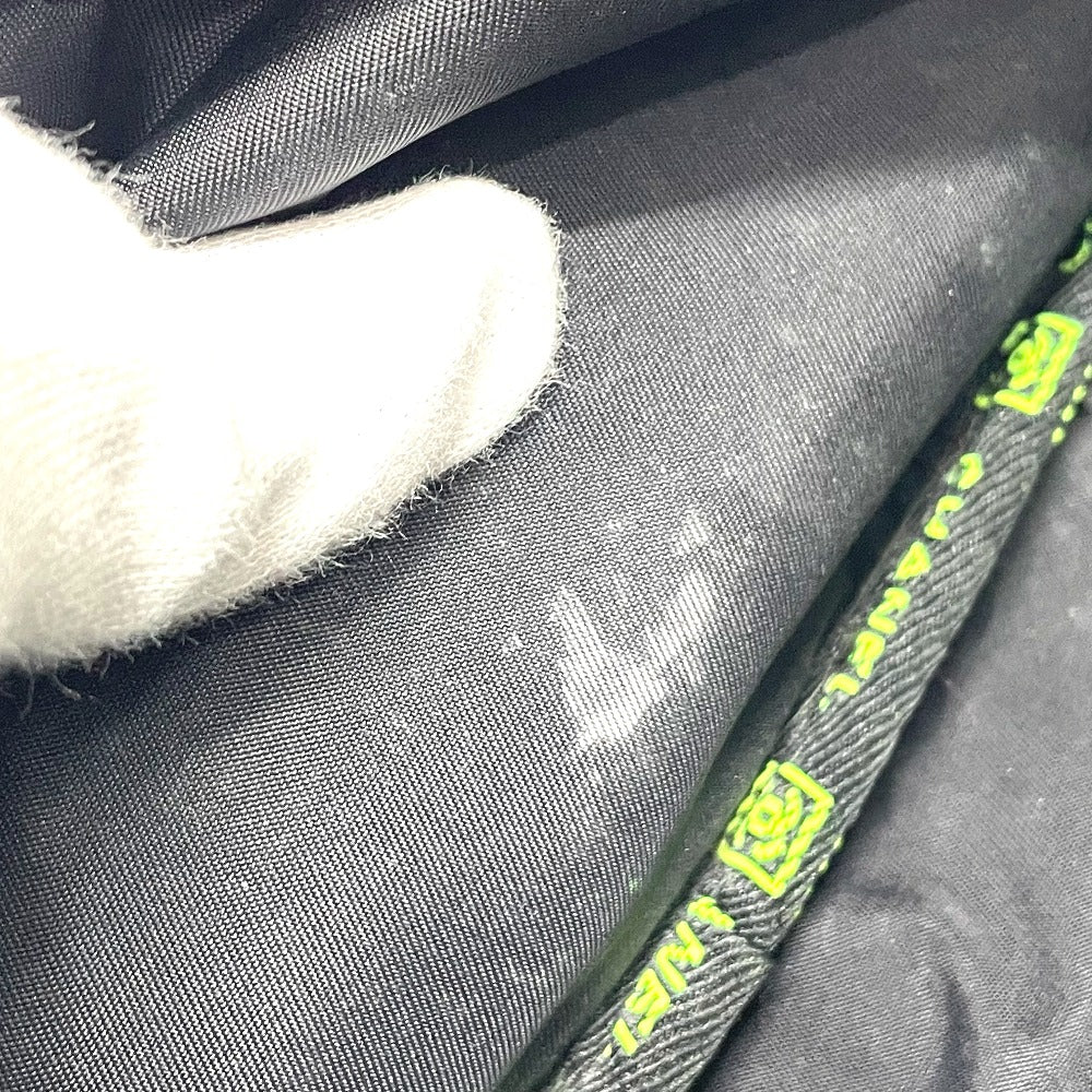 CHANEL Sport Line Pouch, Small Items, Bag, Second Bag, Nylon, Women's, Black