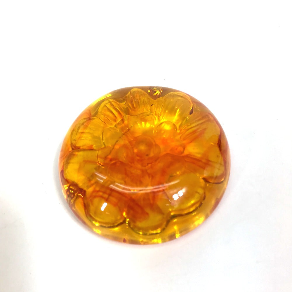 CHANEL ブランド小物 96A カメリア サークル型 アクセサリー ブローチ プラスチック レディース オレンジ - brandshop-reference