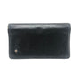 CHANEL カメリア 2つ折り財布 長財布 財布 ウォレット 長財布 レザー レディース ブラック - brandshop-reference
