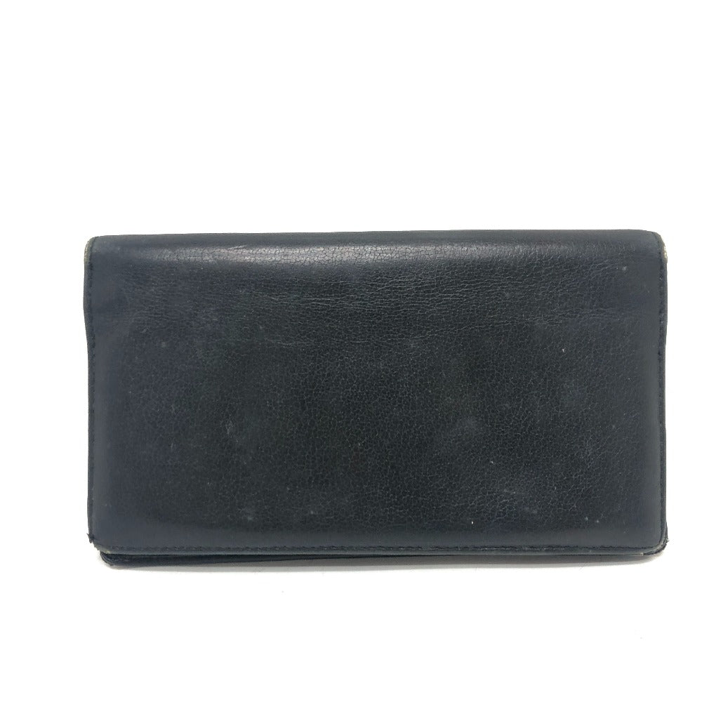CHANEL カメリア 2つ折り財布 長財布 財布 ウォレット 長財布 レザー レディース ブラック - brandshop-reference