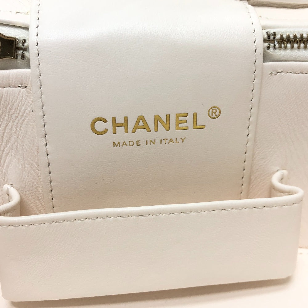 CHANEL AS3171 ココマーク CC バニティバッグ チェーンバッグ 2WAYバッグ ハンドバッグ ショルダーバッグ キャビアスキン レディース - brandshop-reference