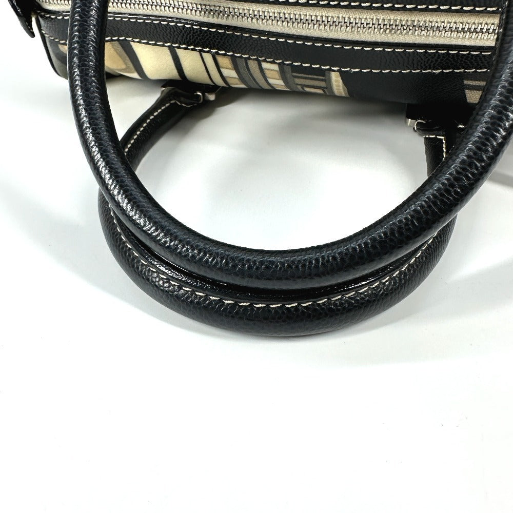 CHANEL セントラルステーション ハンドバッグ カバン ミニ ボストンバッグ PVC レディース ブラック - brandshop-reference