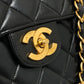 CHANEL マトラッセ30 Wチェーン マトラッセ カバン バッグ ハンドバッグ ショルダーバッグ ラムスキン レディース ブラック - brandshop-reference