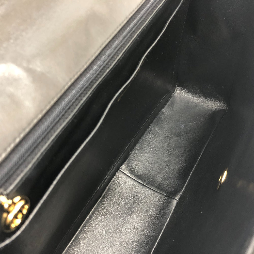 CHANEL マトラッセ30 Wチェーン マトラッセ カバン バッグ ハンドバッグ ショルダーバッグ ラムスキン レディース ブラック - brandshop-reference