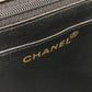 CHANEL マトラッセ30 Wチェーン マトラッセ カバン バッグ ハンドバッグ ショルダーバッグ ラムスキン レディース ブラック - brandshop-reference