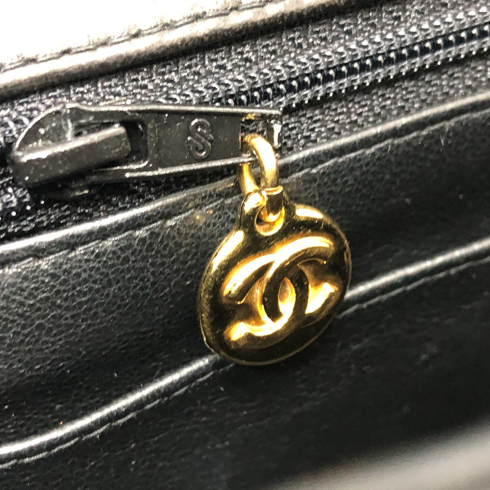 CHANEL マトラッセ30 Wチェーン マトラッセ カバン バッグ ハンドバッグ ショルダーバッグ ラムスキン レディース ブラック - brandshop-reference