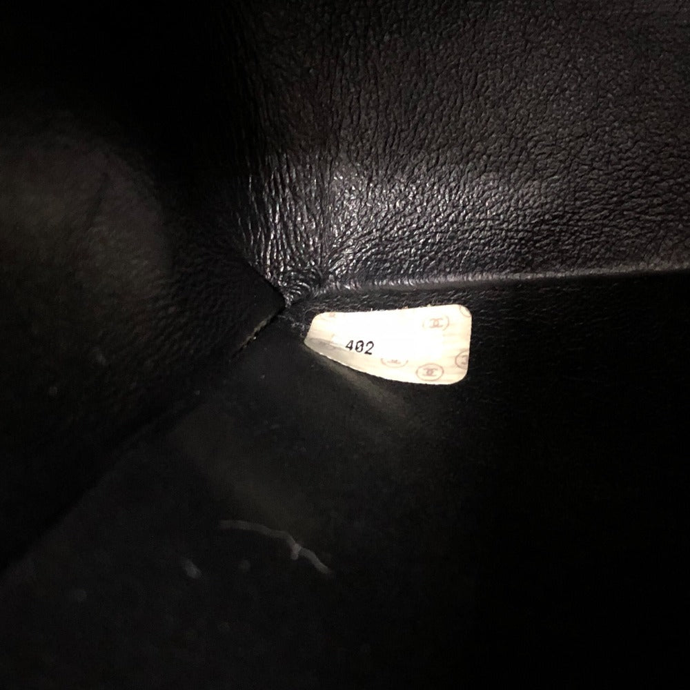 CHANEL マトラッセ30 Wチェーン マトラッセ カバン バッグ ハンドバッグ ショルダーバッグ ラムスキン レディース ブラック - brandshop-reference