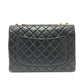 CHANEL マトラッセ30 Wチェーン マトラッセ カバン バッグ ハンドバッグ ショルダーバッグ ラムスキン レディース ブラック - brandshop-reference