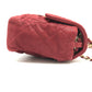 CHANEL マトラッセ 30 ココマーク Wチェーン ショルダーバッグ コーティングレザー レディース レッド - brandshop-reference