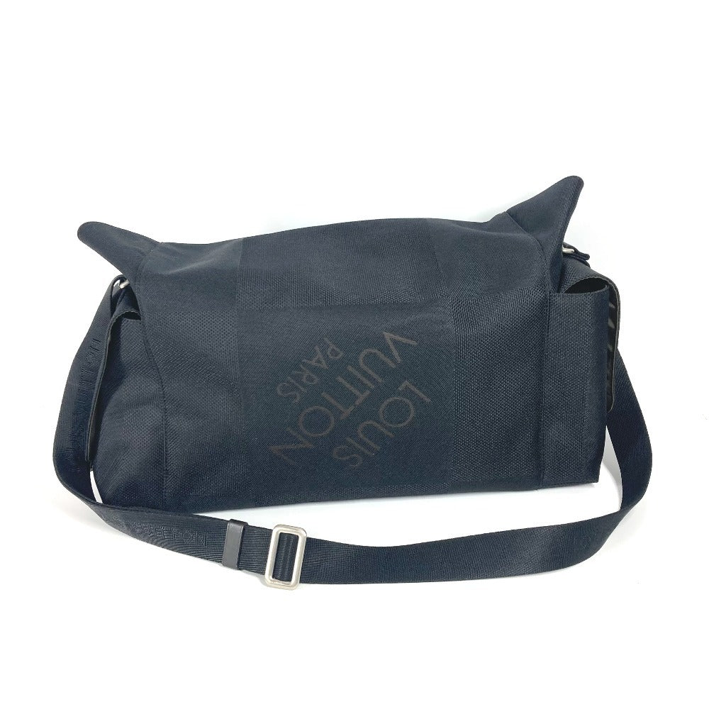 LOUIS VUITTON M93076 ダミエジェアン ペリエ 斜め掛け カバン フラップ ショルダーバッグ ダミエジェアンキャンバス ユニセックス ブラック - brandshop-reference
