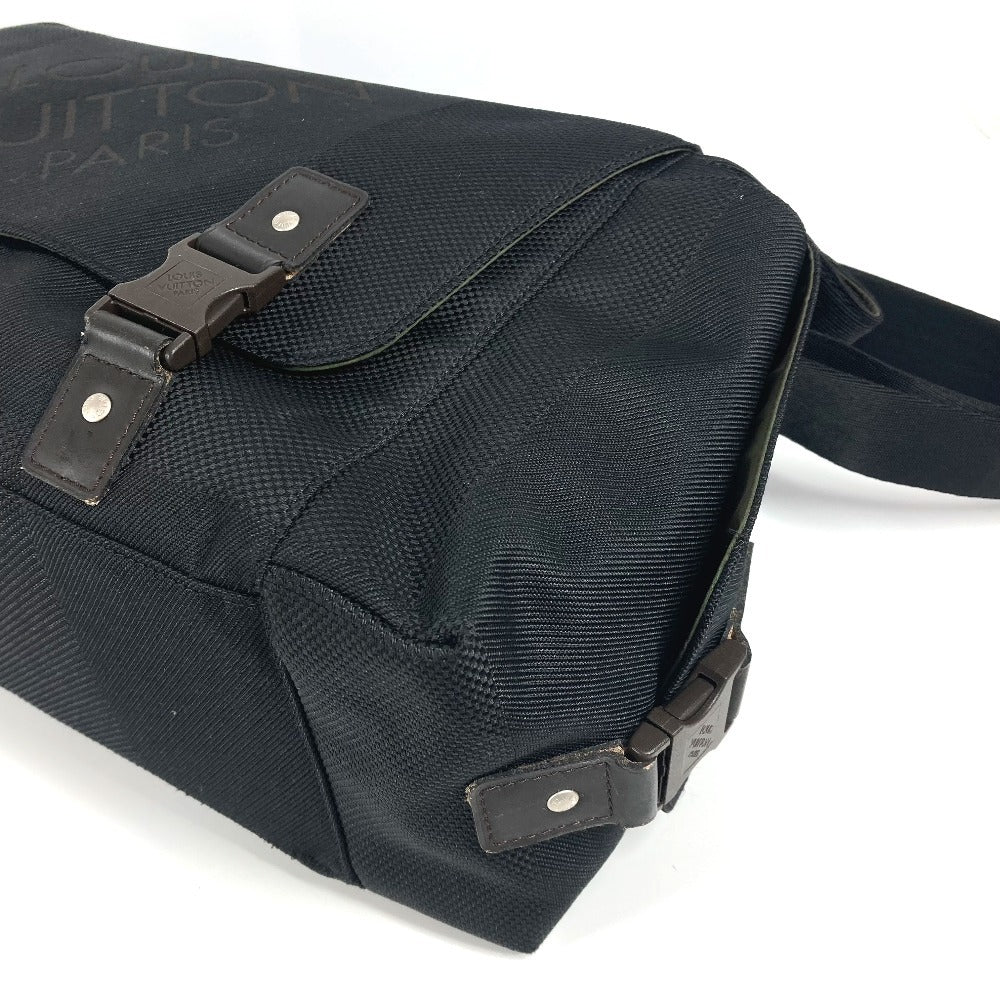 LOUIS VUITTON M93076 ダミエジェアン ペリエ 斜め掛け カバン フラップ ショルダーバッグ ダミエジェアンキャンバス ユニセックス ブラック - brandshop-reference