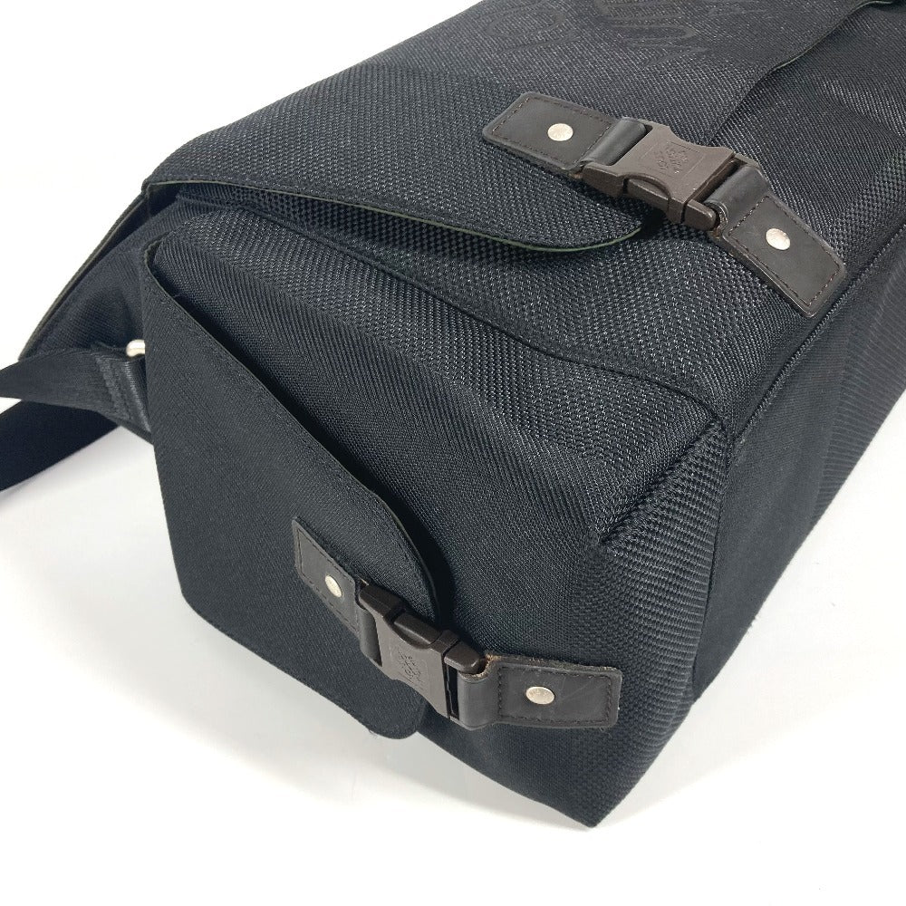 LOUIS VUITTON M93076 ダミエジェアン ペリエ 斜め掛け カバン フラップ ショルダーバッグ ダミエジェアンキャンバス ユニセックス ブラック - brandshop-reference