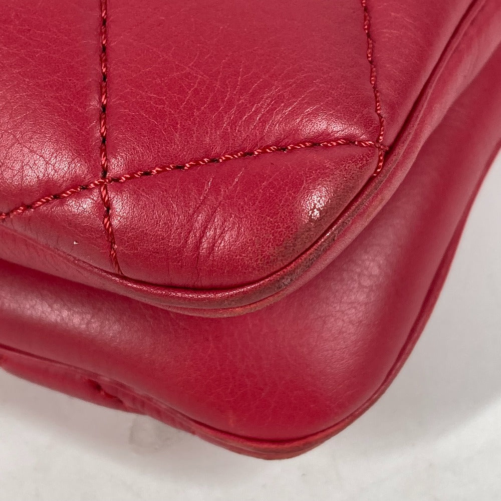 CHANEL ハンドバッグ ショルダーバッグ 肩掛け CC ココマーク マトラッセ キルティング 2WAYバッグ チェーン トートバッグ ラムスキン レディース ピンク