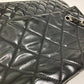 CHANEL Matelasse Chain Shoulder Bag, Tote Bag, Patent Leather, Women's, Black