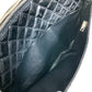 CHANEL Matelasse Chain Shoulder Bag, Tote Bag, Patent Leather, Women's, Black