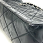 CHANEL Matelasse Chain Shoulder Bag, Tote Bag, Patent Leather, Women's, Black