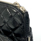 CHANEL Matelasse Chain Shoulder Bag, Tote Bag, Patent Leather, Women's, Black
