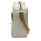 CHANEL Matelasse CC Mark Fringe Pochette Chain Crossbody Bag Shoulder Bag Lambskin Leather White Used