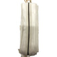 CHANEL Matelasse CC Mark Fringe Pochette Chain Crossbody Bag Shoulder Bag Lambskin Leather White Used