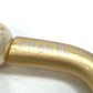 CHANEL 01C フェイクパール ズボン用ベルト ベルト レザー レディース ゴールド